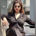 Sneha Wagh Instagram - Miley wasn't wrong when she said... I can love me better than you can... Coz it is what it is! 😎 . . 👗: @fashionstruc 📍: @vloungedeck . . #strong #powerful #bosslady #fyp #fashiongram #sarange #sarangesneha #snehawagh #ssnehawagh