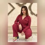 Sneha Wagh Instagram - Some fear the fire, some simply become fire... I am part of the later some! 🔥 . . 👚: @fashionstruc 📍: @bageecha_bytouchofclass . . #photoofday #boss #love #gratitude #bosslady #instagood #instamood #instafashion #instalove #fanlove #fighter #SarangeSneha #ssnehawagh #snehawagh