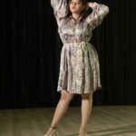 Sneha Wagh Instagram - Glowing a lil differently lately... . . 👗: @fashionstruc 📍: @byou.in . . #ootd #fashiongram #fyp #instamood #instagood #instadaily #sarange #SarangeSneha #snehawagh #ssnehawagh