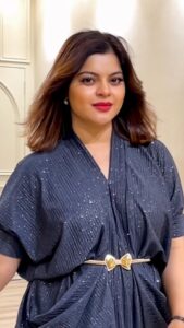Sneha Wagh Instagram - Unapologetically being myself 👑 . . 📍: @byou.in 👗: @fashionstruc . . #walk #powerwalk #trending #fyp #weekendvibes #feelkaroreelkaro #feelitreelit #sarange #sarangesneha #Ssnehawagh