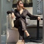 Sneha Wagh Instagram - Miley wasn't wrong when she said... I can love me better than you can... Coz it is what it is! 😎 . . 👗: @fashionstruc 📍: @vloungedeck . . #strong #powerful #bosslady #fyp #fashiongram #sarange #sarangesneha #snehawagh #ssnehawagh