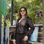 Sneha Wagh Instagram - Miley wasn't wrong when she said... I can love me better than you can... Coz it is what it is! 😎 . . 👗: @fashionstruc 📍: @vloungedeck . . #strong #powerful #bosslady #fyp #fashiongram #sarange #sarangesneha #snehawagh #ssnehawagh