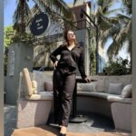 Sneha Wagh Instagram - Miley wasn't wrong when she said... I can love me better than you can... Coz it is what it is! 😎 . . 👗: @fashionstruc 📍: @vloungedeck . . #strong #powerful #bosslady #fyp #fashiongram #sarange #sarangesneha #snehawagh #ssnehawagh