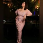 Sneha Wagh Instagram - A diamond shines finely only after it's cut, sliced and put through a lot of pressure! . . 📍: @fiscorestobar 👗: @fashionstruc . . #lookoftheday #photooftheday #ootd #lookbook #stylefile #stylish #bling #shine #sarange #sarangesneha #snehawagh #ssnehawagh