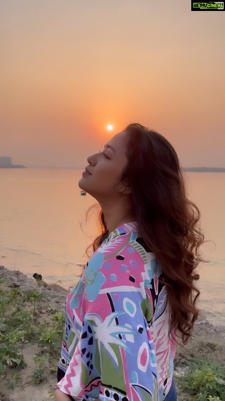 Sohini Sarkar Instagram - #sunset #naturelovers #naturephotography #sky 📷 @dassourav3