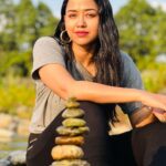 Sohini Sarkar Instagram - Where did I put my keys? #sun #sunset #naturelovers #naturephotography #river #water #green