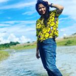 Sohini Sarkar Instagram – #mood #day #outing #sky #blue #naturelovers #naturephotography #river #westbengal