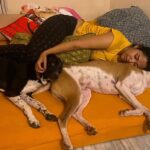 Sohini Sarkar Instagram - যদি হই সুজন ছোট্ট ফ্ল্যাটে আমরা কজন..