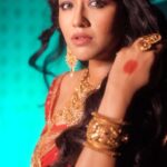 Sohini Sarkar Instagram - জাগ্রত হোক শক্তি । || মহাষ্টমী।। ✨️ • • • 📸: @iamsudiptachanda Hair: @yoursubhams_makeup MUA: @dassourav3 Saree: @raj_bnerjee Jewellery: @a.sirkarjewellers @brinda.jewellery 📍: @trishanartandstudio #pujo2022 #subhomahastami #igdurgapujo #festivevibes #festiveshoot #pujorsaaj