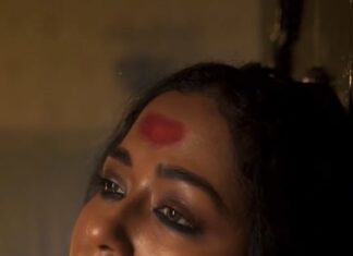 Sohini Sarkar Instagram - দেবীপক্ষ Photo - @iamsudiptachanda Makeup - @dasssourav3 Hair - @yourshubams_makeup Saree - @ataleoftextilebyavijit Jewellery @earthaments Styling @bombaebyaisha Location- @trishanartandstudio Team @abhireporting @sayoniroy9