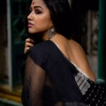 Sohini Sarkar Instagram - 🖤🖤 #ethnicday #shoot #festivevibes