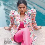 Sohini Sarkar Instagram - পুজোর রঙ 💞 Exclusive for @anandalok_abp পূজাবার্ষিকী। Novotel Kolkata Hotel And Residences