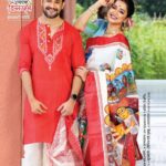 Sohini Sarkar Instagram - All smiles with the gorgeous @sohinisarkar01. Since people don’t cast us together, decided to do a photoshoot atleast! Thank you @bartaman_sukhigrihokon @anwesha.datta @iamsudiptachanda #SouravDas @sudipanchakraborty