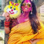 Sohini Sarkar Instagram – 💛💛💛💛💛
.
.
.

#Dol2023 #HappyHoli2023 #holi #dol #colors #fun #mood #festival