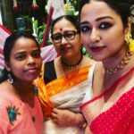 Sohini Sarkar Instagram – নববর্ষের সান্ধ্য সাজ …… ১৪৩০ 
Saree @designsbymitanghosh 
jewellery @earthaments