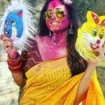 Sohini Sarkar Instagram - 💛💛💛💛💛 . . . #Dol2023 #HappyHoli2023 #holi #dol #colors #fun #mood #festival