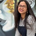 Sohini Sarkar Instagram - Morning shows the day 🌸🧣 . . #morning #saga #mood #bright #shine #life #love #reels #potd Kolkata