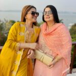 Somi Khan Instagram - My lifeline ❤️…..Mommy 😘😘