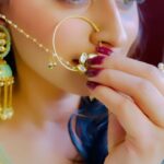 Somi Khan Instagram - Getting ready for Eid-al-Adha ⭐️🌙 . . Eid-al-Adha Mubarak ✨ . . Outfit @zarijaipur Jewellery @classic_jewellers1 Mua @_monikamakeovers_ @_rocky____12 Photography @kalamayiphotography . . #eidmubarak #eidaladha #instagood #reels #feelkaroreelkaro ✨