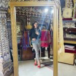 Somi Khan Instagram – A-Mirror-self 🪞🔥 City Palace, Jaipur