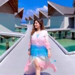 Somi Khan Instagram - Haaye Rama ❤️ . . #haayerama #mikka #mikkasingh #trending #somi #somikhan ❤️‍🔥 . . Outfit @fashionstruc