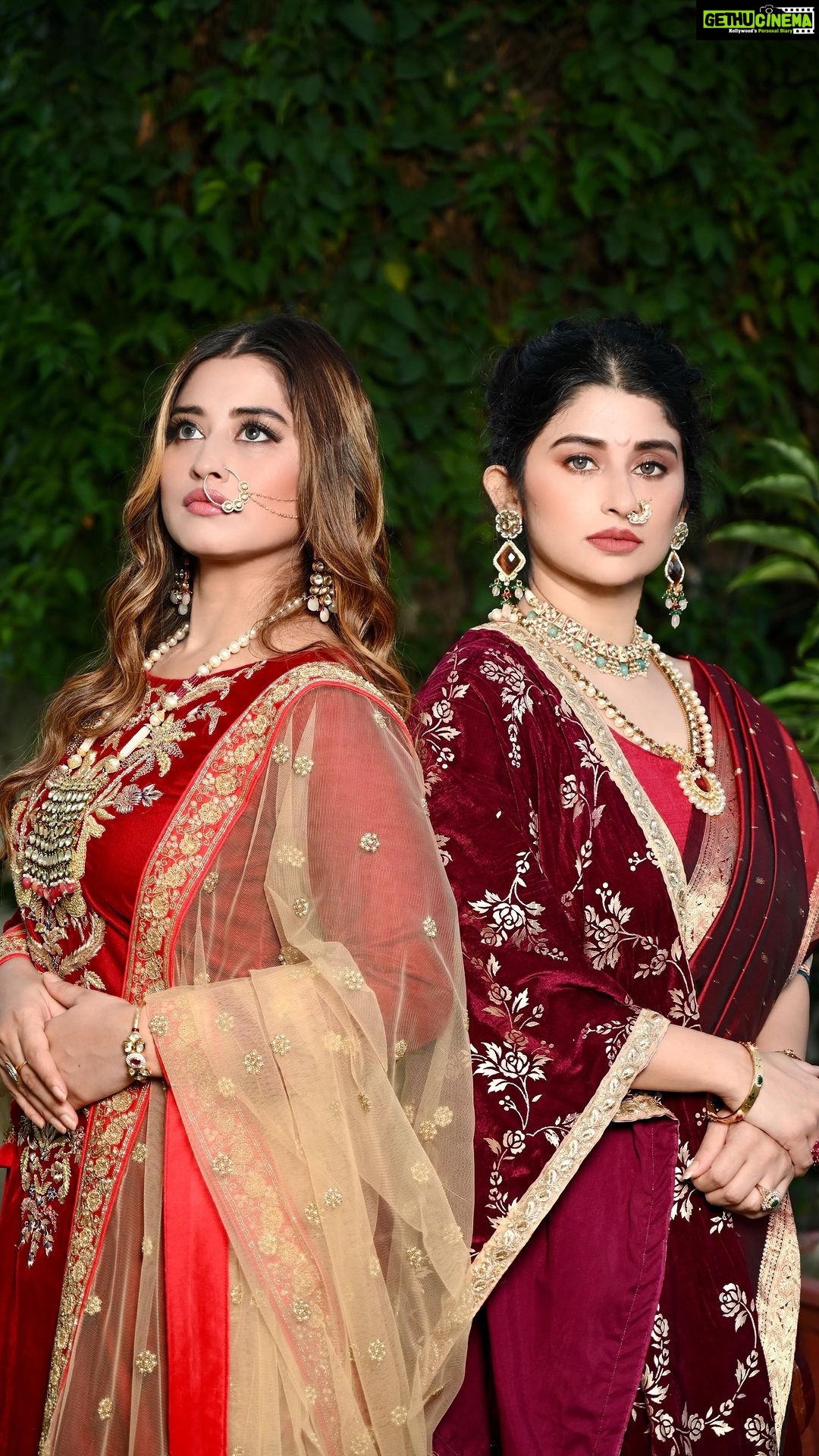Somi Khan Instagram - Meet kashibhai and Mastani 😍 . . . Jewellery and outfits by @deeptichaudharysaini and @ddeepraa