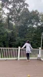 Soumya Seth Instagram - Well, in all honesty that’s what a good weather does to me!! Welcome to my sacred space. Space that allows me to refresh!!

#VaRealtor #RealtorLife #Blessed #Grateful #SomyaSethHomes 
#RealEstate #NovaRealtor #LuxuryLiving #DreamsDoComeTrue #Believe #HouseHunters #WomeinInBusiness #Vienna #DreamHome #Southriding #Alexandria #Ashburn #LoudounCounty #Fairfax #Herndon  #Mclean #GreatFalls #Arlington #FallsChurch #Investment #Buying #Selling #Pearsonsmithrealty #Foxessellfaster
