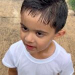 Soumya Seth Instagram - ❤️🫶🏼🤗😍⭐️✨🌟💫🤩🌕🌎🌍 Every time I look at this guy I am in love over and over again. In love with my life, this world and everything in it. #grateful #blessed #mom #boymom