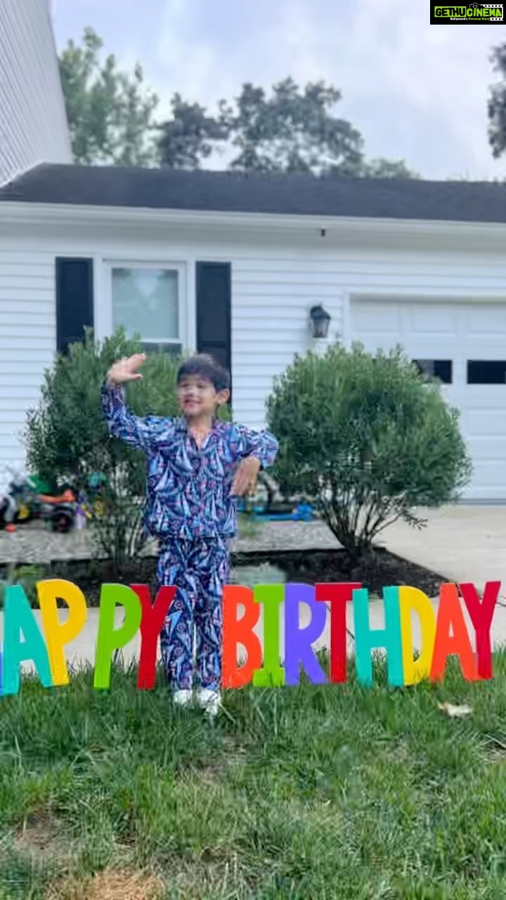 Soumya Seth Instagram - Yeah!! That is what I tell him. But in reality I need an army and a village to raise this one child of mine. He is 5 and I am 5 billion times more grateful for his life and my life. 5 years of being a mom!! β€οΈπ€ππππ»ππ©βπ¦π§Ώ Great Falls, Virginia