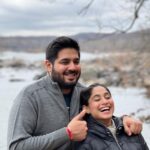 Soumya Seth Instagram - I can keep looking at him and never be tired!! He may want to fly but I find peace in holding his hand!! 😍Always awestruck!! Always in love !! Always blessed !! Always the luckiest!!