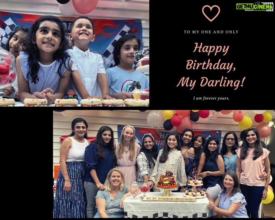 Soumya Seth Instagram - #LatePost This day was like a beautiful dream!! Pinch me and I still won't wake up !! Ayden is 4 and Virginia is full of friends I can count on !! 3 years ago this day would have been hard to imagine! Eternally gratefull and blessed!! #godisgood