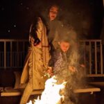 Soumya Seth Instagram – This was #Lohri of #2023 !! Thankful and Grateful for the company. In USA being able to follow traditions feel like an achievement!! 🥲😅❤️🏡

Wearing @moralabels Great Falls, Virginia