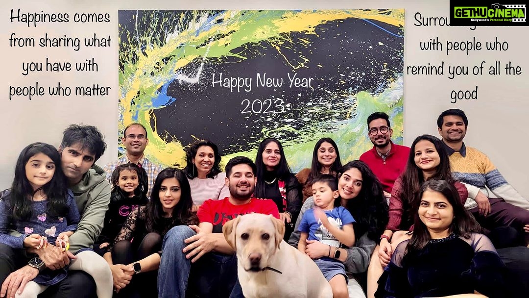 Soumya Seth Instagram - The biggest wealth in life is in the beautiful relationships we build. YOLO!! Thankful and grateful for the people in my life and the time we share. Cheers to the growth and deep love that 2023 will bring.  Happy New Year!!