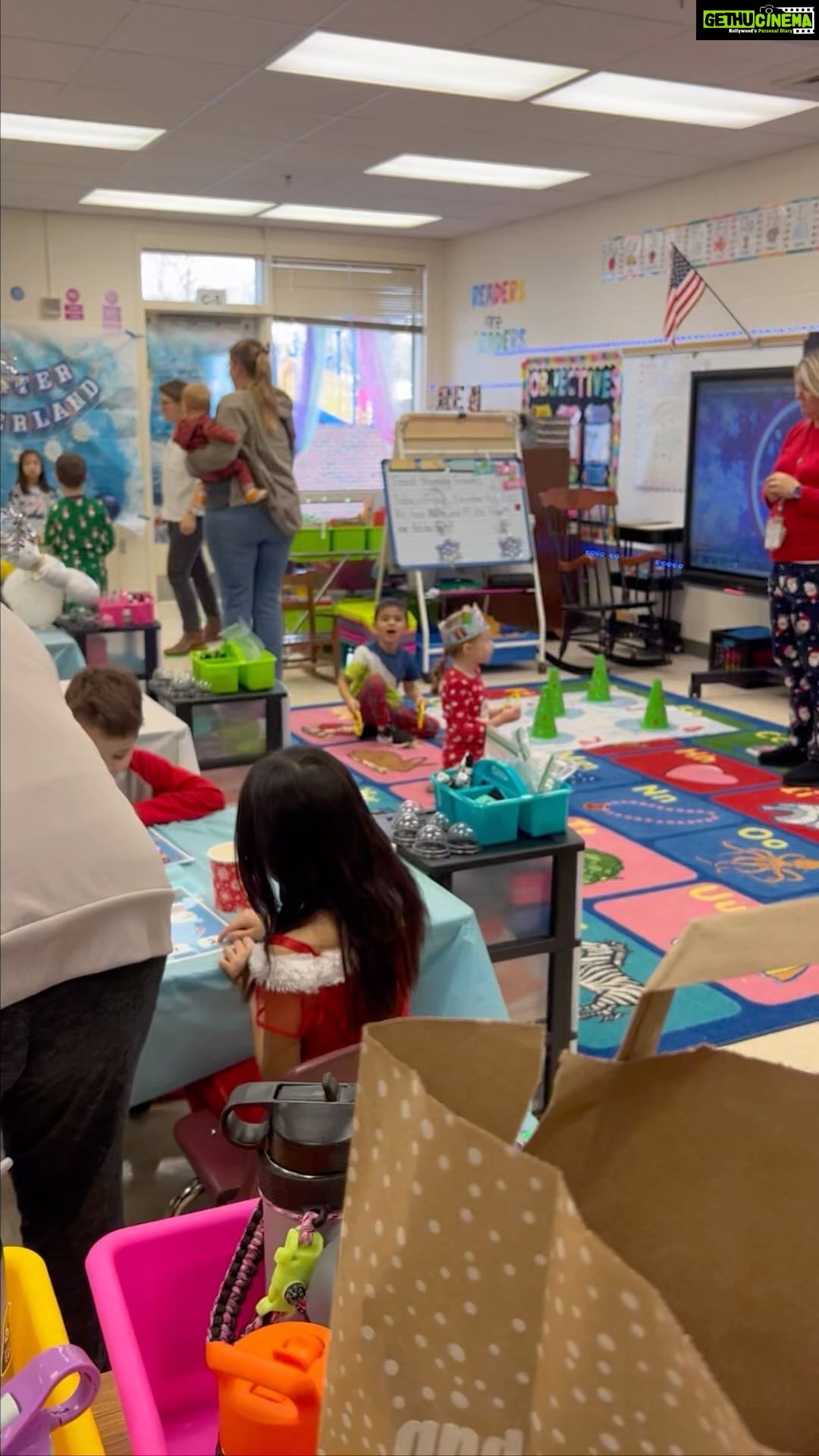 Soumya Seth Instagram - My baby is no more a baby. The progress he has made in just half year at school is mind blowing!! To all the parents - Everyday is magical just stand by and feel it!! 🥰❄️ A biggggg thank you to the teachers for their contributions!! Great Falls, Virginia