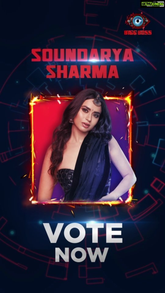 Soundarya Sharma Instagram - She never fails to win our hearts, and she continues to prove that she is deserving of being the game's winner ✨ #SoundaryaForTheWin Let's keep voting #SoundaryaSharma on Voot app/website 💥 #BB16 @voot @colorstv #SoundaryaSharma #WeSupportSoundarya #WeAreWithSoundarya #SquadSoundarya #Soundarya #BossLady #DimpleDollSoundarya #SoundaryaForTheWin #SoundaryaForever #SoundaryaInBB16 #TeamSoundaryaSharma #BB16 #SalmanKhan #VoteForSoundarya