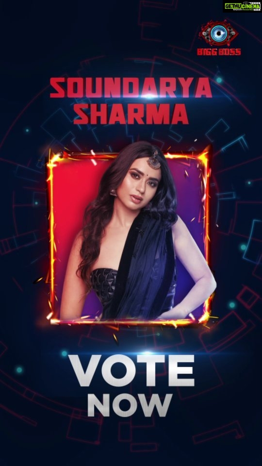 Soundarya Sharma Instagram - Now is the perfect opportunity for us to express our love and support for our #DimpleDoll ❤️ Let’s keep voting #SoundaryaSharma on Voot app/Website 💥 @voot @colorstv @beingsalmankhan #SoundaryaSharma #WeSupportSoundarya #WeAreWithSoundarya #SquadSoundarya #Soundarya #BossLady#DimpleDollSoundarya #SoundaryaForTheWin #SoundaryaForever #SoundaryaInBB16 #TeamSoundaryaSharma #BB16 #SalmanKhan #VoteForSoundarya