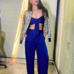 Soundarya Sharma Instagram - Beginning with a journey I left behind- Real Life! Happy to be back and meet my close ones & ofcourse my new extended family, my squad n each and everyone of you who believed in me … showered your love ♥️ Love you all 🤗 Outfit: @swatimishraworld @swats.star 👠: @stevemadden @stevemaddenindia 🧥: @dior . #Soundarya #SoundaryaSharma #BiggBoss16 #BB16 #SquadSoundarya #Dimpledoll