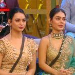 Soundarya Sharma Instagram - 💛🤍 #BB16 @voot @colorstv @beingsalmankhan Outfit - @geishadesigns Jewellery - @rubans.in Styled by- @juhi.ali #SoundaryaSharma #DimpleDollSoundarya #WeSupportSoundarya #WeAreWithSoundarya #SquadSoundarya #Soundarya #BossLady #SoundaryaForTheWin #SoundaryaForever #SoundaryaInBB16 #TeamSoundaryaSharma #BB16 #SalmanKhan