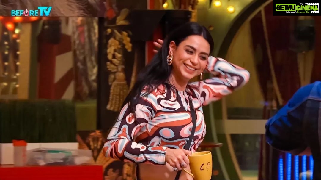 Soundarya Sharma Instagram - β€οΈπ€π #DimpleDollSoundarya #BB16 @voot @colorstv @beingsalmankhan π @aashiluthrastore Styled by- @juhi.ali #SoundaryaSharma #DimpleDollSoundarya #WeSupportSoundarya #WeAreWithSoundarya #SquadSoundarya #Soundarya #BossLady #SoundaryaForTheWin #SoundaryaForever #SoundaryaInBB16 #TeamSoundaryaSharma #BB16 #SalmanKhan