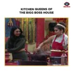 Soundarya Sharma Instagram - Kitchen Queen's 👑 #BB16 @voot @colorstv @beingsalmankhan @archanagautamm 👗 @aashiluthrastore Styled by- @juhi.ali #SoundaryaSharma #DimpleDollSoundarya #WeSupportSoundarya #WeAreWithSoundarya #SquadSoundarya #Soundarya #BossLady #SoundaryaForTheWin #SoundaryaForever #SoundaryaInBB16 #TeamSoundaryaSharma #BB16 #SalmanKhan #ArchanaGautam