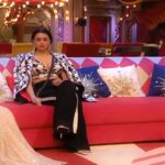 Soundarya Sharma Instagram - Shine is her favorite color ✨ #BB16 @voot @colorstv @beingsalmankhan 👗 @ranbirmukherjeeofficial @juhi.ali #SoundaryaSharma #DimpleDollSoundarya #WeSupportSoundarya #WeAreWithSoundarya #SquadSoundarya #Soundarya #BossLady #SoundaryaForTheWin #SoundaryaForever #SoundaryaInBB16 #TeamSoundaryaSharma #BB16 #SalmanKhan
