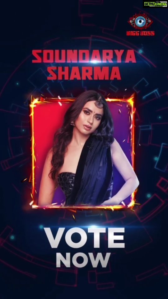 Soundarya Sharma Instagram - Now is the perfect opportunity for us to express our love and support for her ❤️ Continue to vote for #SoundaryaSharma on the Voot app or website. @voot @colorstv @beingsalmankhan #SoundaryaSharma #WeSupportSoundarya #WeAreWithSoundarya #SquadSoundarya #Soundarya #BossLady #DimpleDollSoundarya #SoundaryaForTheWin #SoundaryaForever #SoundaryaInBB16 #TeamSoundaryaSharma #BB16 #SalmanKhan #VoteForSoundarya