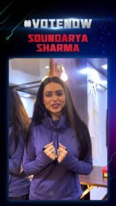 Soundarya Sharma Instagram - Show your love and support for #SoundaryaSharma so she continues to be in #BiggBoss16 ✨ Keep voting using the Voot app or Voot.com @voot @colorstv @beingsalmankhan #SoundaryaSharma #WeSupportSoundarya #WeAreWithSoundarya #SquadSoundarya #Soundarya #BossLady #DimpleDollSoundarya #SoundaryaForTheWin #SoundaryaForever #SoundaryaInBB16 #TeamSoundaryaSharma #BB16 #SalmanKhan #VoteForSoundarya