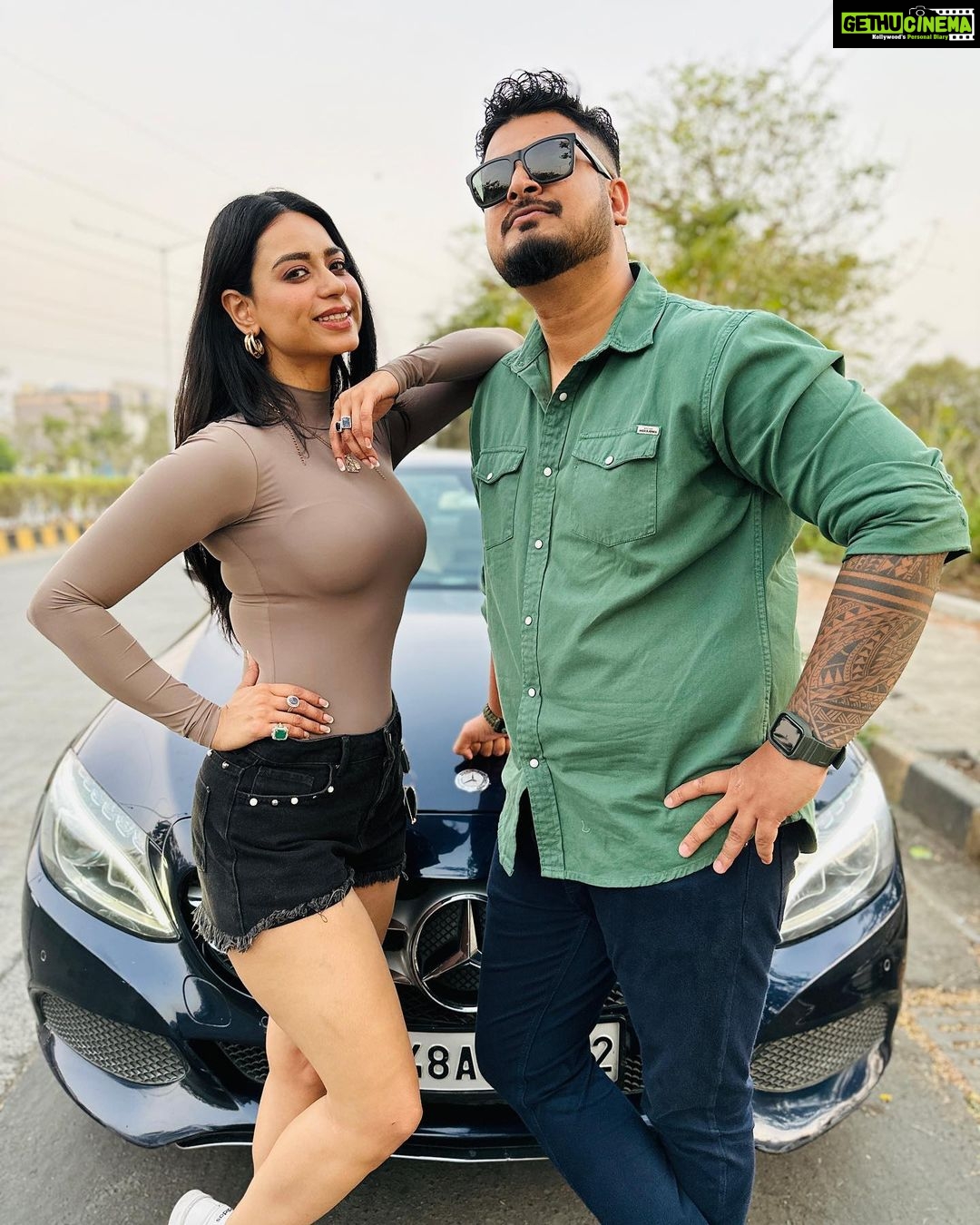 Soundarya Sharma Instagram - A well spent afternoon, discussing cars with the ravishing Soundarya Sharma in her Mercedes-Benz C 220D. She knows her cars better than the most of us. Beauty & Brains. Probably something I should have mentioned much earlier, Soundarya Sharma is also a dental surgeon. . . . . #SoundaryaSharma #SuperCarhottie #carsofinstagram #carstagram #carspotting #carsandgirls #speed #mashableindia #aureliuscoutinho #mercedesbenz @mercedesbenzind Versova, Mumbai