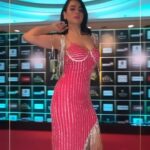 Soundarya Sharma Instagram - When in Spotlight 📸💓 For #News18ReelsAwards @showsha_ @news18hindi Styling & Outfit by: @swats.star @swatimishraworld 👠: @zara . . . . #SoundaryaSharma #Dimpledoll #soundaryasharma #SquadSoundarya #News18ReelAwards #SoundaryaSquad #instareels #instagram #instagood #fashion #fashionista #diva