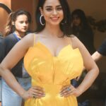 Soundarya Sharma Instagram - Where’s my sunflower? 🌻 Outfit by @swats.star @swatimishraworld . . #SoundaryaSharma #SoundaryaSquad #SquadSoundarya #Dimpledoll