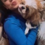 Soundarya Sharma Instagram - FURREVER mine ♥️ #MyNannu 🐶 A feeling that I cannot express, my one and only 😇💯 . #SoundaryaSharma #SquadSoundarya #Dimpledoll #BiggBoss16 #BB16