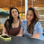 Soundarya Sharma Instagram - Friends 'till the end❤️ So proud of you @iamsoundaryasharma ..you were kickass in the #Biggbosshouse, well played babes🤗 Now it's time to party💃 #soundaryasharma #biggboss16 #soundarya ##biggbosshouse #anitabritto #reels #trending #trendingreels #dimplegirl #friendship #friendshipgoals #friendreels #friend #newpost #newreels #trendingsongs #trendingnow #newaudio #instamood #instareels #friends Starbucks Coffee, Juhu