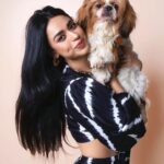 Soundarya Sharma Instagram - Dear Nannu, It feels like a lifetime since I last saw your wagging tail and felt your wet kisses. Four months away from you have been the toughest of my life. But now, I am holding you in my arms again, and I can finally breathe a sigh of relief. You have always been more than just a pet to me; you are my companion, my therapist, and my everything. Your unconditional love and loyalty have been my rock in times of need. Thank you for being the sunshine in my life, Nannu. I promise to never leave you for so long again. I am so grateful to have you back in my arms, where you belong. forever and always ❤️ #HappinessIsBack #SoundaryaSharma #SquadSoundarya #Dimpledoll #BiggBoss16 #BB16