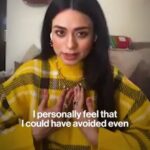 Soundarya Sharma Instagram - #Repost @brut.india "It was pretty unfair." The dentist-turned-actor chatted with Brut about her journey in the Bigg Boss house. 🎥: @colorstv